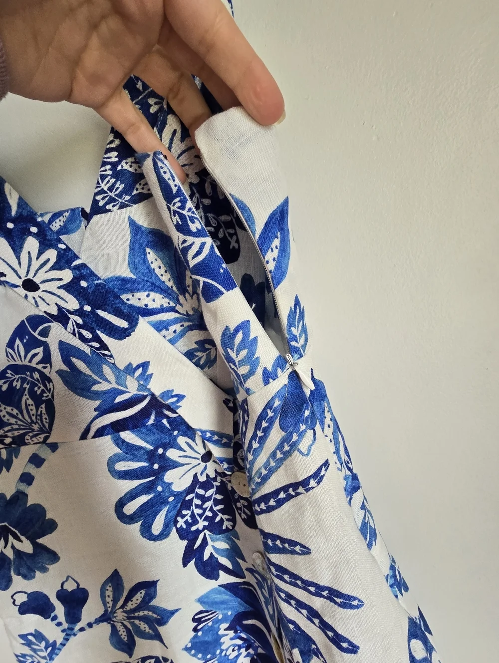 FARM RIO ACTIVE Off-White Fora Birds Eurofax Mini Dress. - Picture 7 of 10